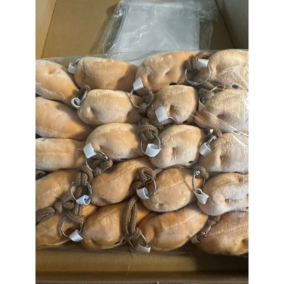 Positive Potato Keychains x 20 - with card and gift bags - new - Picture 3 of 4